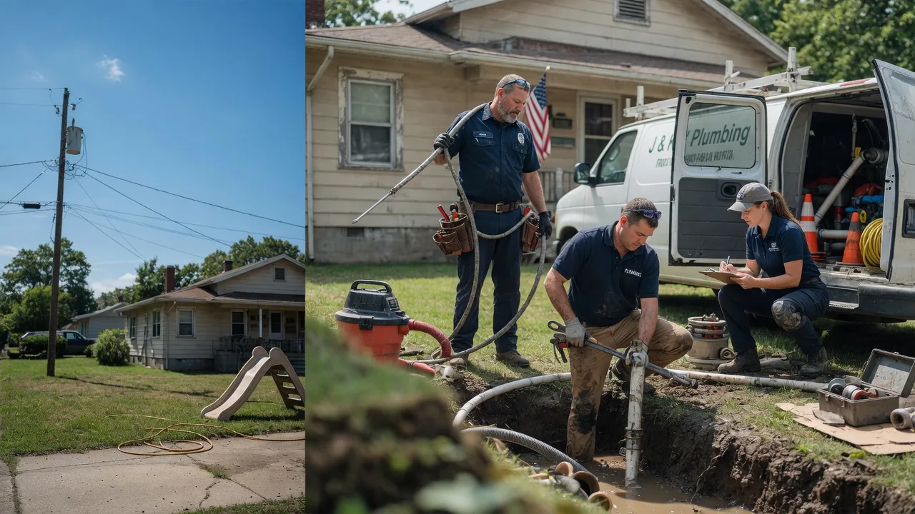 Drain Cleaning in Bull Shoals, AR near me